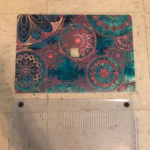 15 inch macbook pro hard mandala case